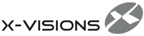 Logo X visions